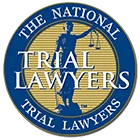 The National Trial Lawyer Badge Award