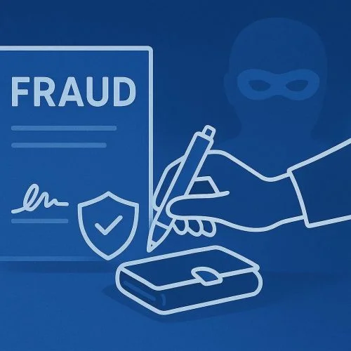 Santa Ana fraud defense attorney handling cases involving identity theft, forged documents, and financial misrepresentation.