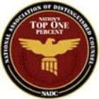 Top One Percent badge
