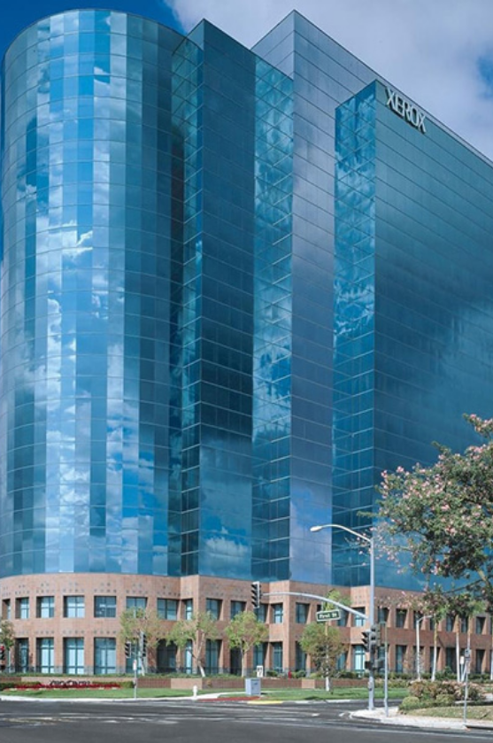 Xerox building in Santa Ana, CA