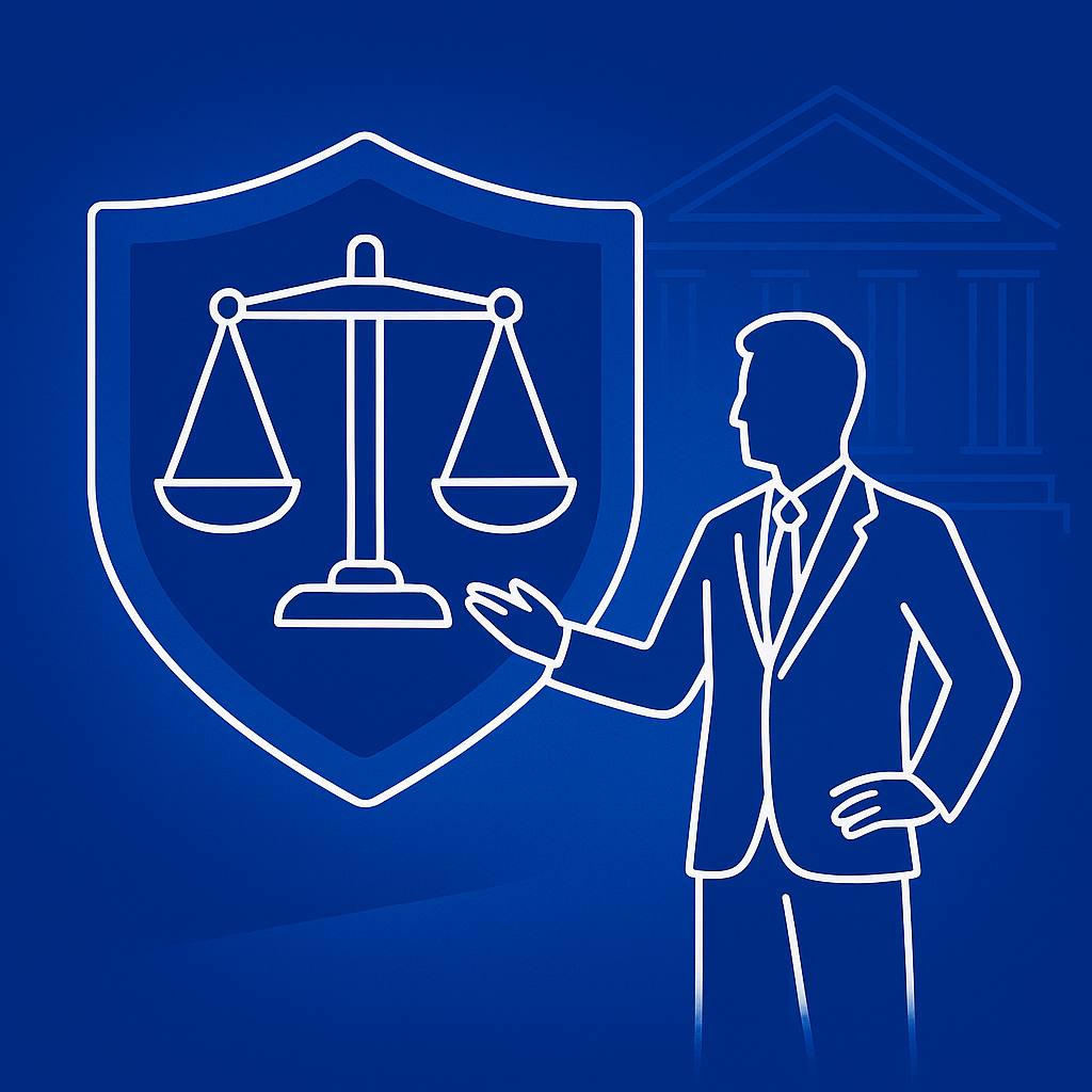 Santa Ana criminal defense attorney protecting clients’ rights and providing legal representation in court.