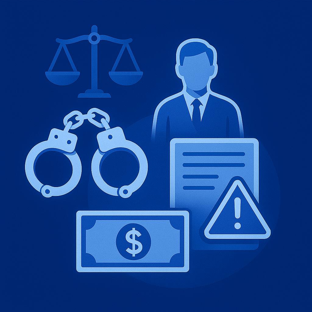 Santa Ana probation violation defense attorney addressing legal issues related to missed court dates, fines, and probation terms.