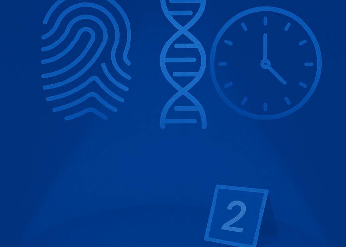 Santa Ana murder and manslaughter defense attorney analyzing forensic evidence including DNA, fingerprints, and crime scene details.