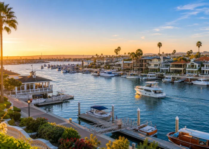 Newport Beach harbor and waterfront community representing criminal defense services in Newport Beach and Orange County